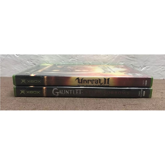 Lot of 2 Xbox LIVE Games - Unreal II: The Awakening & Gauntlet: Seven Sorrows - Picture 8 of 10